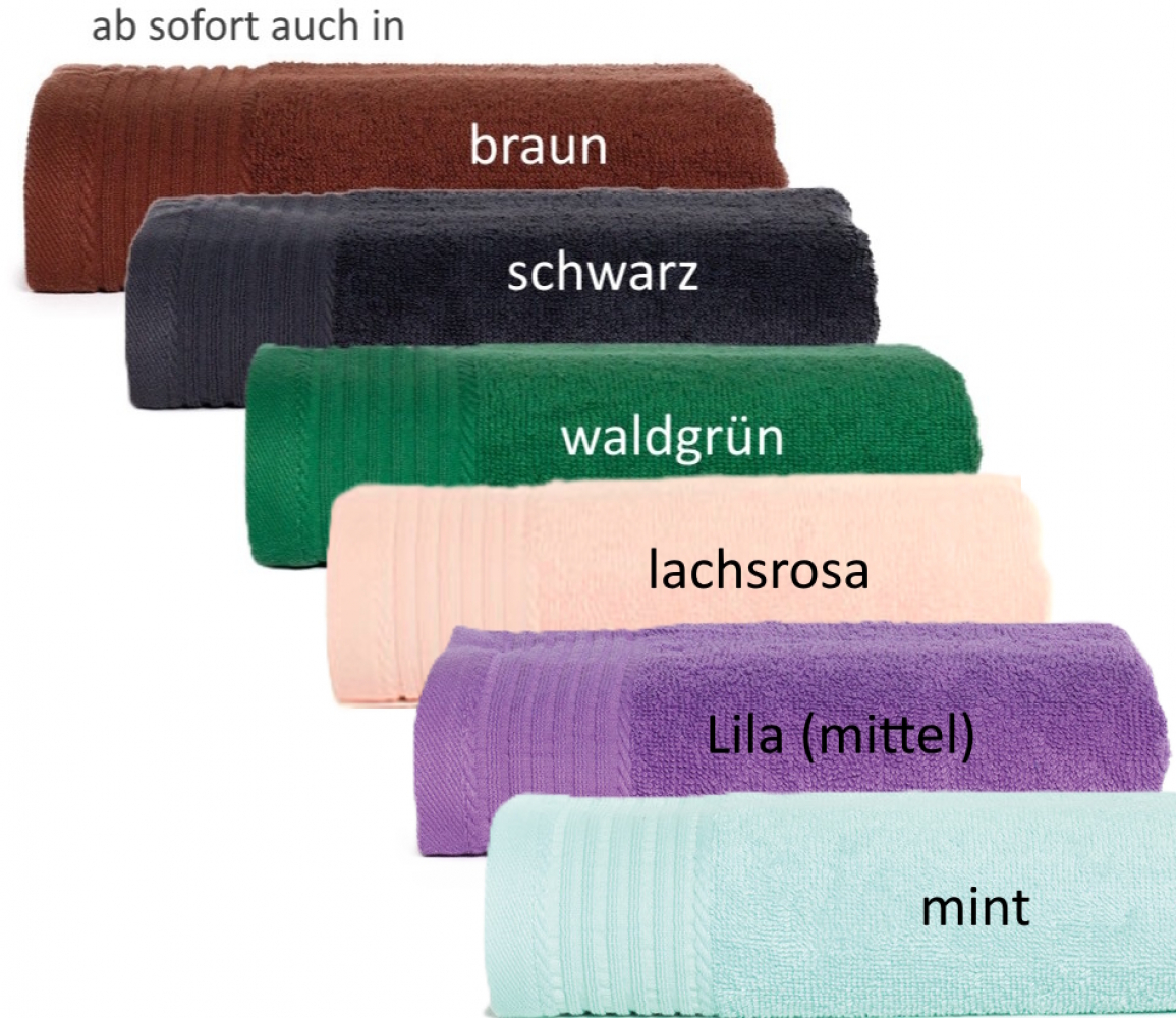 CLASSIC Duschtuch 70x140 mit Namen/ Motiv bestickt